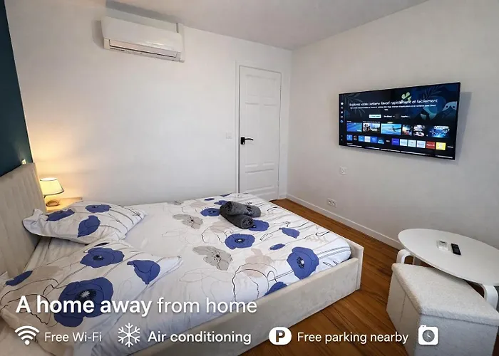 Apartman Le Bleu Des Pyrenees